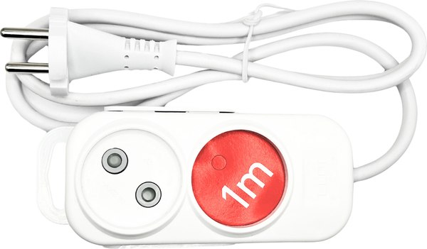 Изображение товара Удлинитель El-Bi Myra 27-110201-260 (1м, белый)