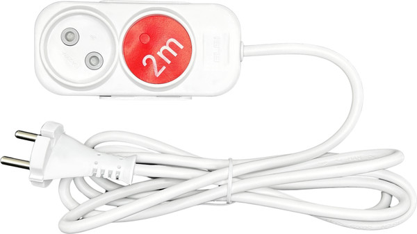 Изображение товара Удлинитель El-Bi Myra 527-110202-260 (2м, белый)