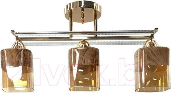 Изображение товара Люстра Aitin-Pro НПБ 02-3x60-101 / 9060/3 (золото)