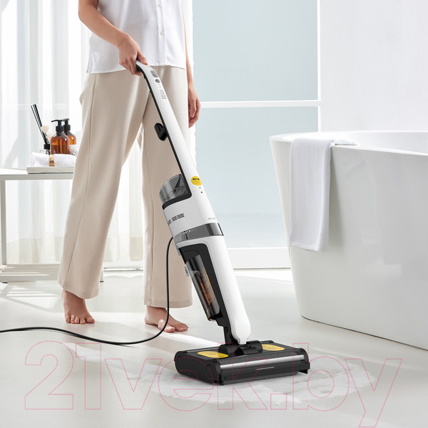 Изображение товара Вертикальный пылесос Deerma DEM-VX20W