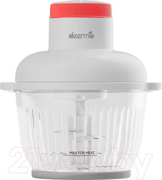 Изображение товара Измельчитель-чоппер Deerma DEM-JR10W