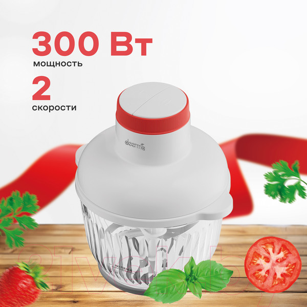 Изображение товара Измельчитель-чоппер Deerma DEM-JR10W