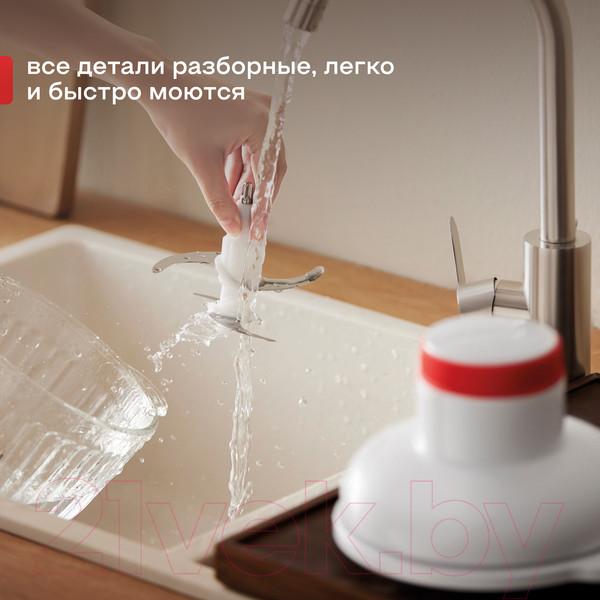 Изображение товара Измельчитель-чоппер Deerma DEM-JR10W