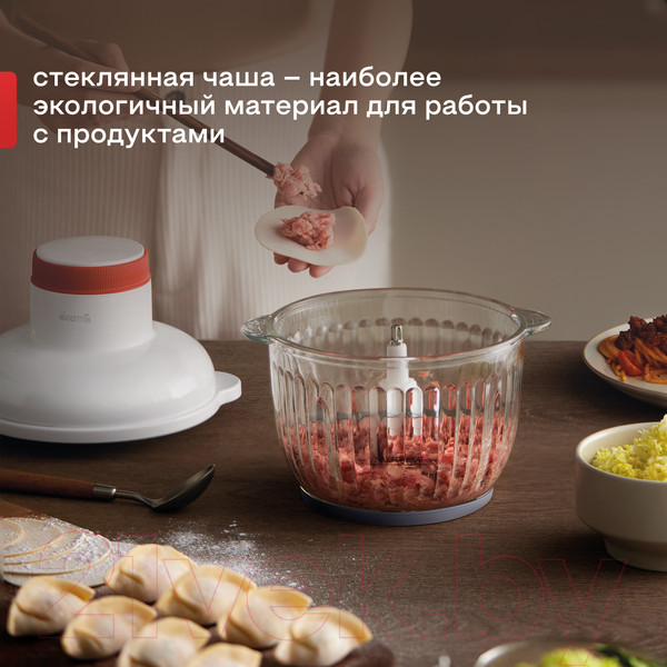 Изображение товара Измельчитель-чоппер Deerma DEM-JR10W