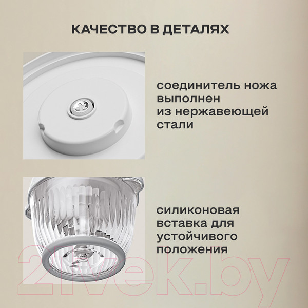 Изображение товара Измельчитель-чоппер Deerma DEM-JR10W