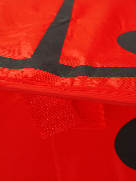 Изображение товара Корзина No Brand Божья коровка / КДИ-2722 (красный)