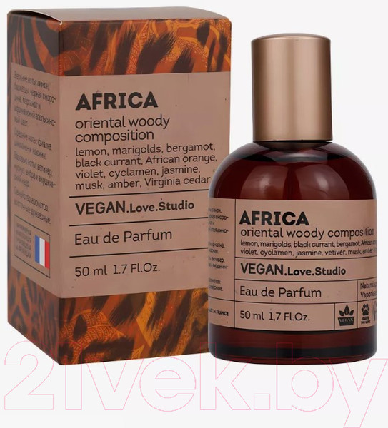 Изображение товара Парфюмерная вода Delta Parfum Vegan Love Studio Africa (50мл)