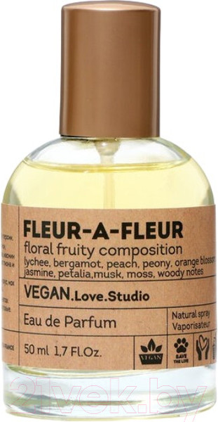 Изображение товара Парфюмерная вода Delta Parfum Vegan Love Studio Fleur-a-Fleur (50мл)