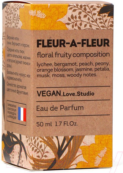 Изображение товара Парфюмерная вода Delta Parfum Vegan Love Studio Fleur-a-Fleur (50мл)
