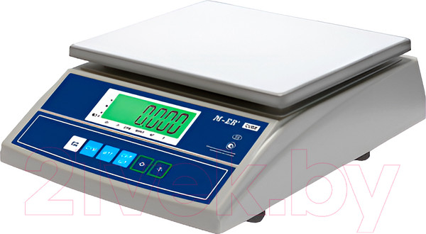 Изображение товара Весы торговые Mertech M-ER 326 AF-15.2 LCD Cube
