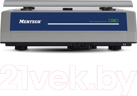 Изображение товара Весы торговые Mertech M-ER 326 AF-15.2 LCD Cube
