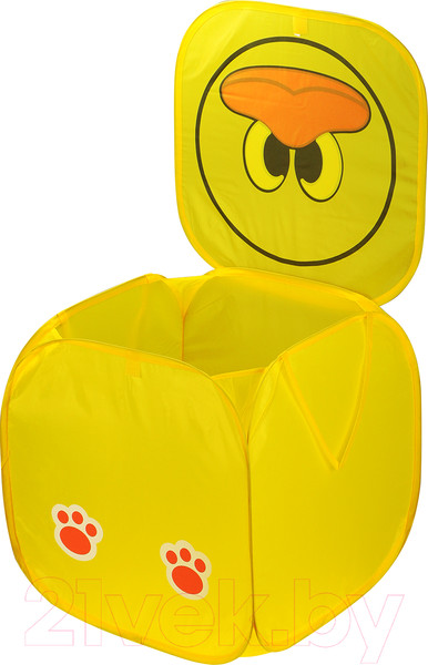 Изображение товара Корзина No Brand Утенок / КДИ-2725 (желтый)