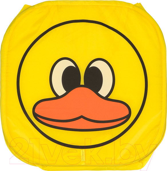 Изображение товара Корзина No Brand Утенок / КДИ-2725 (желтый)