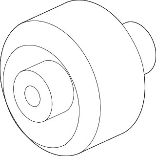 Изображение товара Сайлентблок рычага подвески Volkswagen 4H0407182C