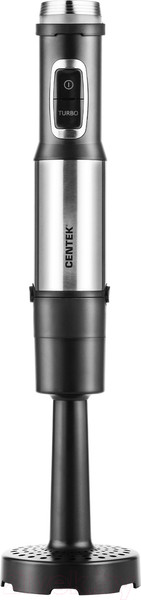 Изображение товара Блендер погружной Centek CT-1331 (черный/сталь)