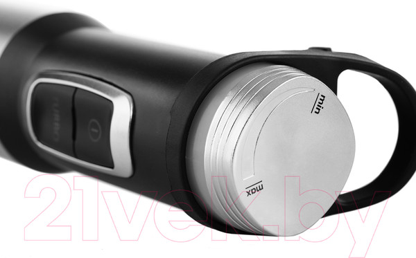 Изображение товара Блендер погружной Centek CT-1331 (черный/сталь)
