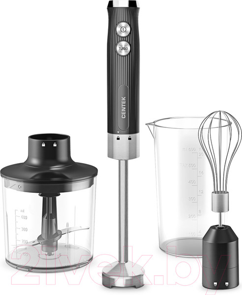 Изображение товара Блендер погружной Centek CT-1349 (черный)