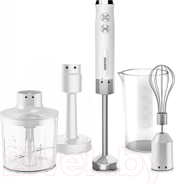 Изображение товара Блендер погружной Centek CT-1352 (белый)