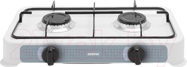 Изображение товара Газовая настольная плита Centek CT-1524 (белый)