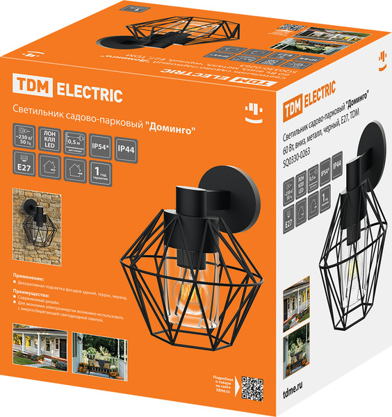 Изображение товара Бра уличное TDM Доминго / SQ0330-0263