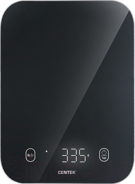 Изображение товара Кухонные весы Centek CT-2480 (черный)