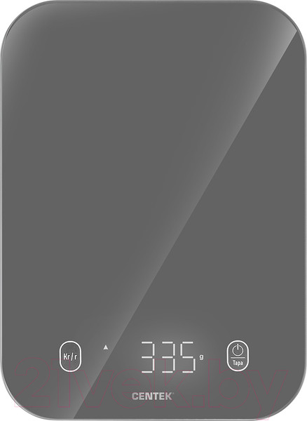 Изображение товара Кухонные весы Centek CT-2480 (серый)