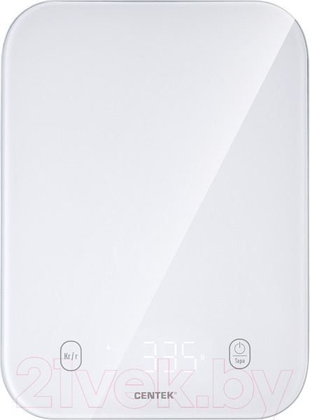 Изображение товара Кухонные весы Centek CT-2480 (белый)