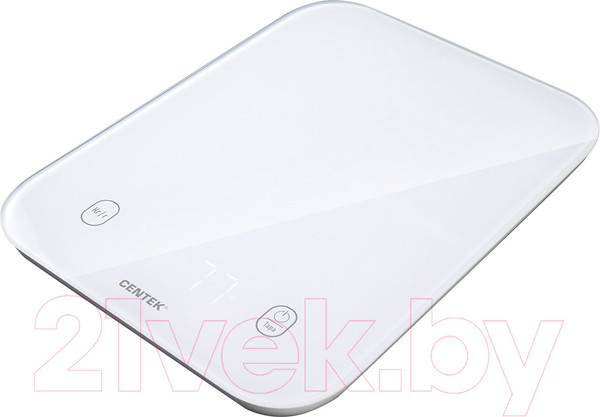 Изображение товара Кухонные весы Centek CT-2480 (белый)