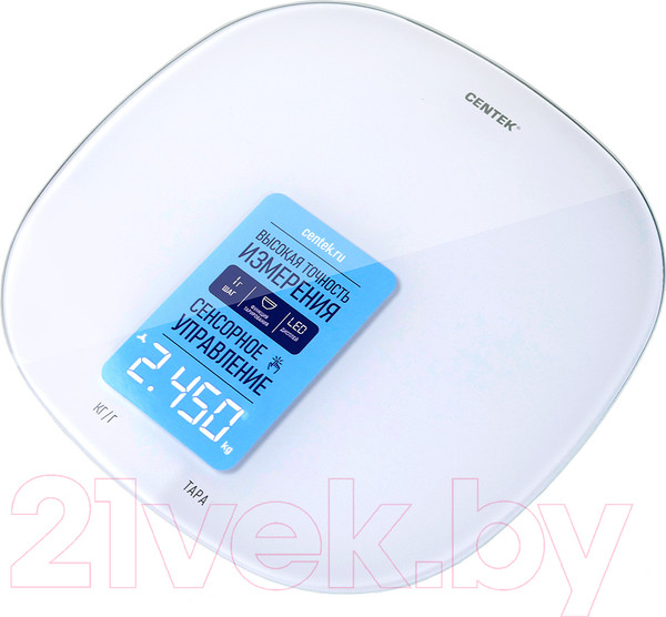 Изображение товара Кухонные весы Centek CT-2482 (белый)