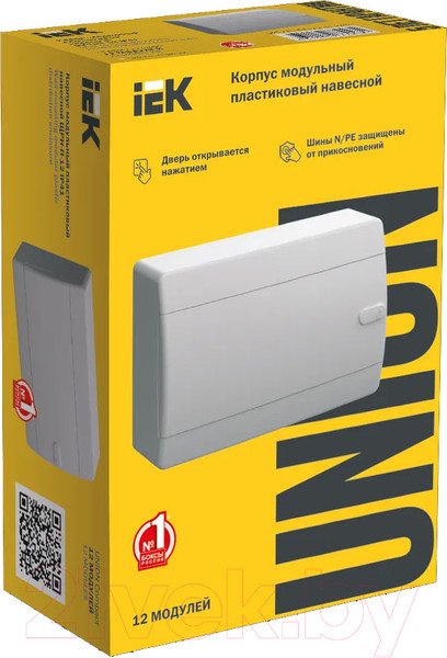 Изображение товара Бокс пластиковый IEK UIC-KP13-N-12-41-K01
