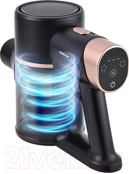 Изображение товара Вертикальный пылесос Centek CT-2570 (черный)