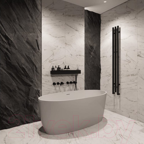 Изображение товара Ванна акриловая Teymi Lina 170x76x58 / T130101 (белый матовый)