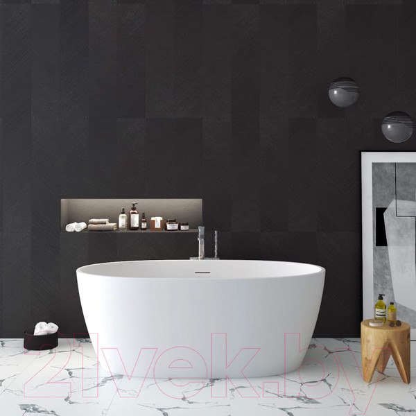 Изображение товара Ванна акриловая Teymi Lina 170x76x58 / T130101 (белый матовый)