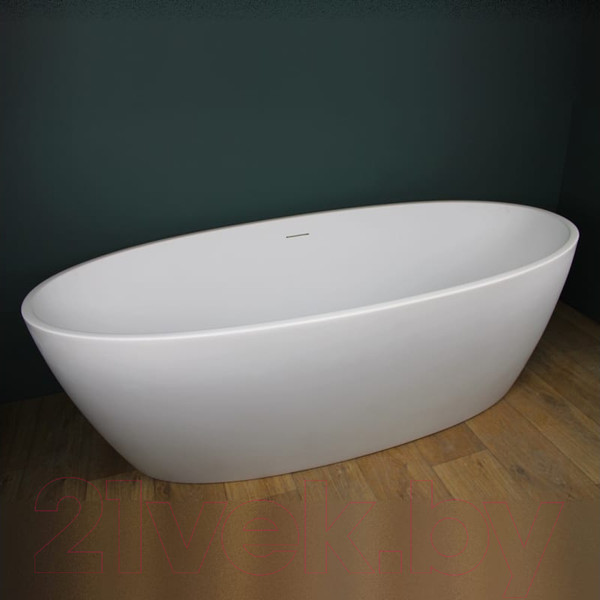 Изображение товара Ванна акриловая Teymi Lina 170x76x58 / T130101 (белый матовый)