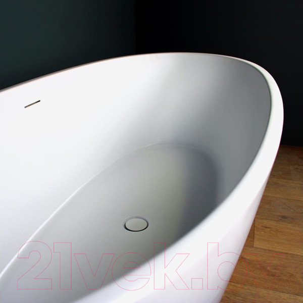 Изображение товара Ванна акриловая Teymi Lina 170x76x58 / T130101 (белый матовый)