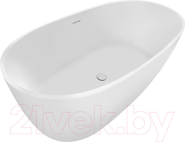 Изображение товара Ванна акриловая Teymi Lina 170x76x58 / T130101 (белый матовый)