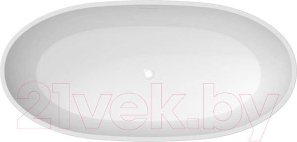 Изображение товара Ванна акриловая Teymi Lina 170x76x58 / T130101 (белый матовый)