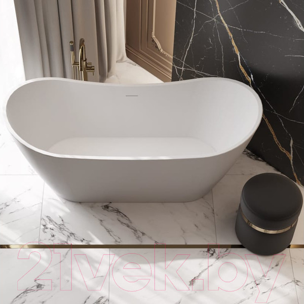 Изображение товара Ванна акриловая Teymi Ellie 170x80x73 / T130115 (белый матовый)