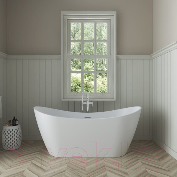 Изображение товара Ванна акриловая Teymi Ellie 170x80x73 / T130115 (белый матовый)