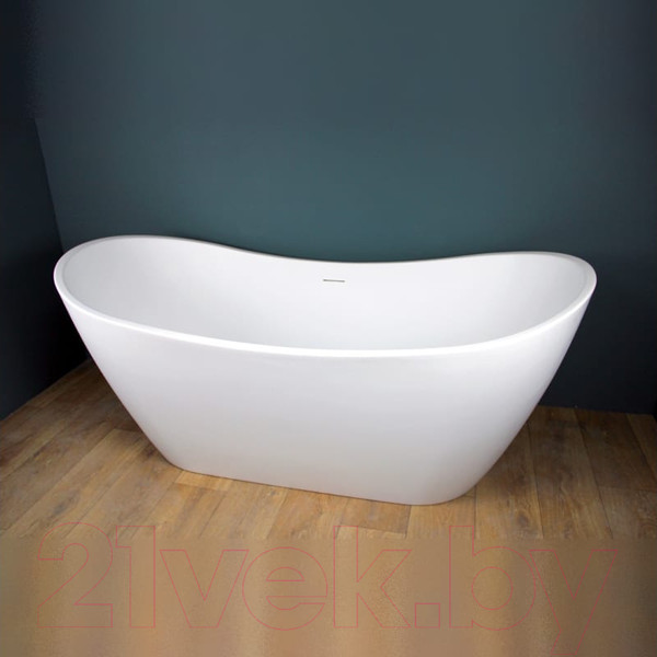 Изображение товара Ванна акриловая Teymi Ellie 170x80x73 / T130115 (белый матовый)