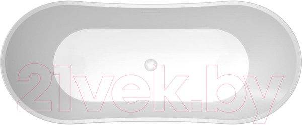 Изображение товара Ванна акриловая Teymi Ellie 170x80x73 / T130115 (белый матовый)