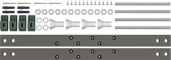 Изображение товара Ножки опорные Cersanit Тип 06 / 68176