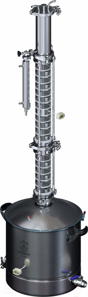 Изображение товара Дистиллятор бытовой Domspirt 2 Царга, 12 нержавеющих тарелок