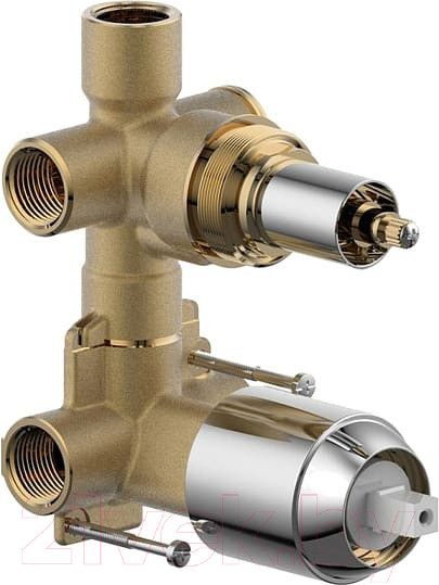 Изображение товара Встраиваемый механизм смесителя Bravat D969C-A-ENG