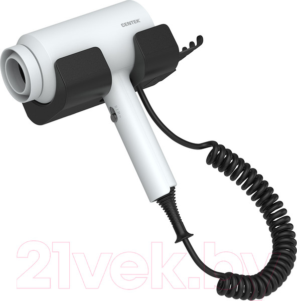 Изображение товара Фен настенный Centek CT-2252 (белый)