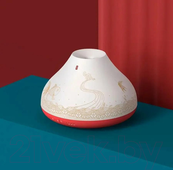 Изображение товара Ультразвуковой увлажнитель воздуха Solove H7FC (белый/красный)