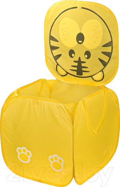 Изображение товара Корзина No Brand Тигренок / КДИ-2720 (желтый)