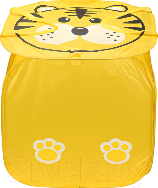 Изображение товара Корзина No Brand Тигренок / КДИ-2720 (желтый)