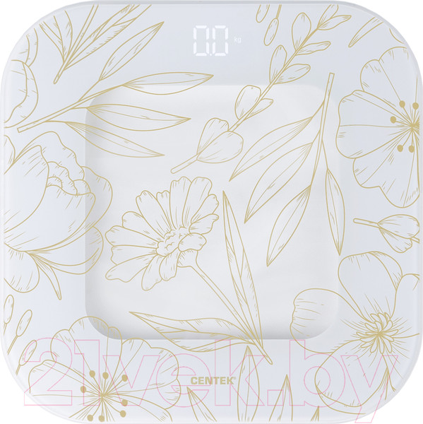 Изображение товара Напольные весы электронные Centek CT-2440 (цветы)