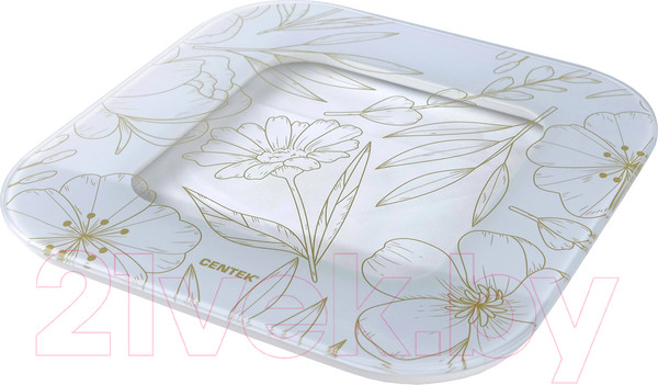 Изображение товара Напольные весы электронные Centek CT-2440 (цветы)